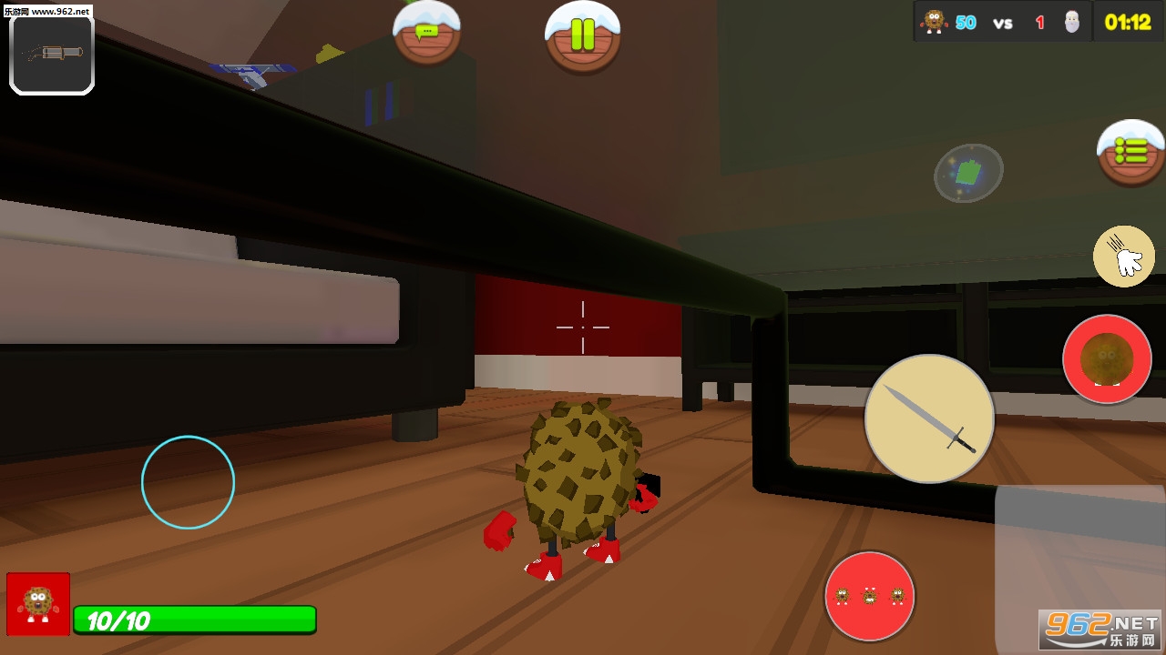 饼干对战圣诞老人手机版