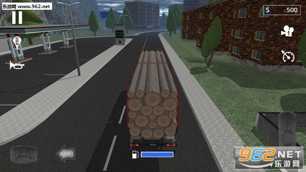 货车运输模拟器游戏