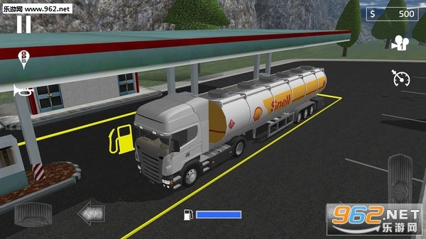 货车运输模拟器游戏