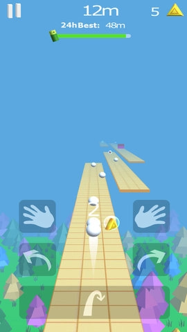 蛇蛇冲浪者安卓版图1