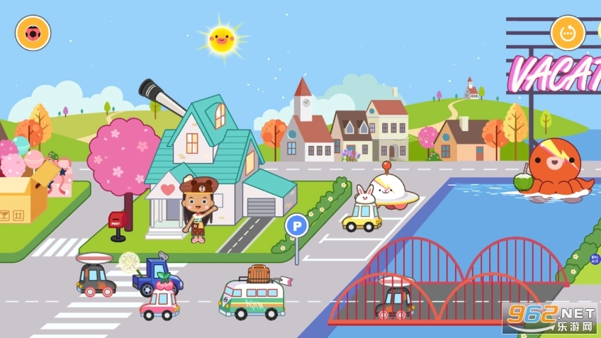 迷你校园假期生活游戏安卓版