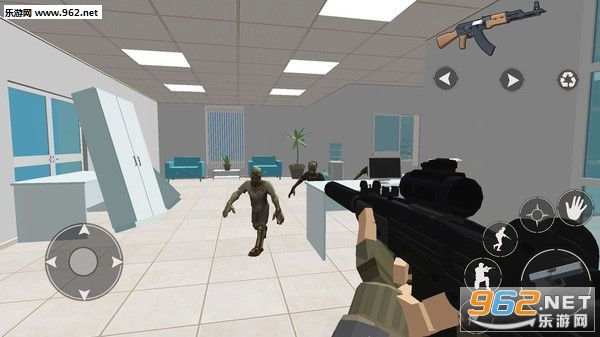 像素僵尸大战场安卓版图1