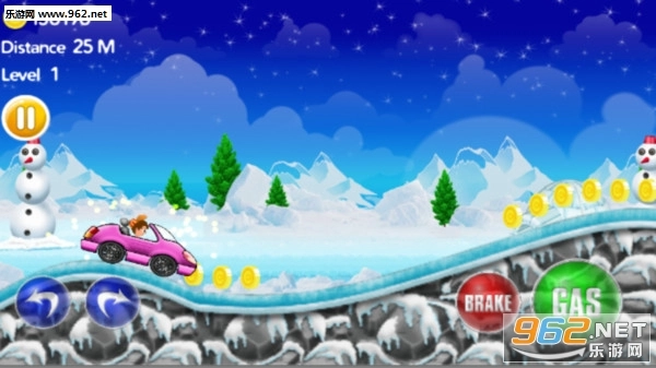 超级山地赛车安卓版图4