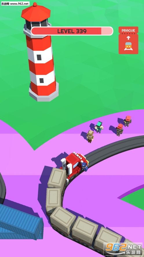 火车旅行游戏图3