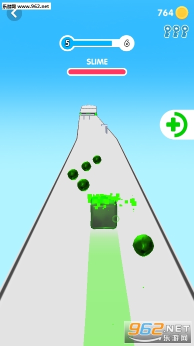 躲避超级粘液游戏图4