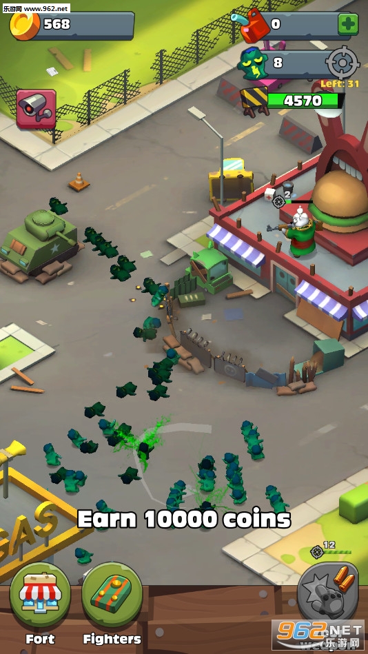 点杀僵尸安卓版