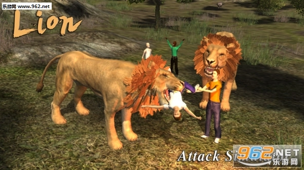 狮子模拟猎捕安卓版图1