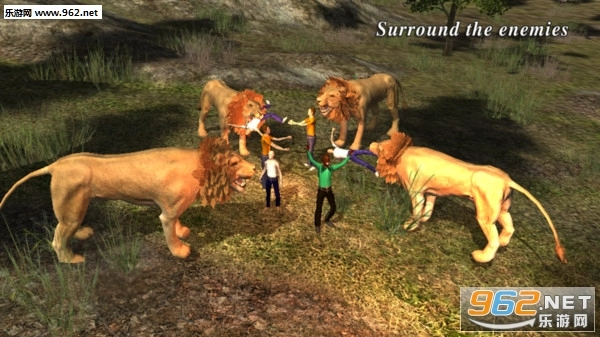 狮子模拟猎捕安卓版图2