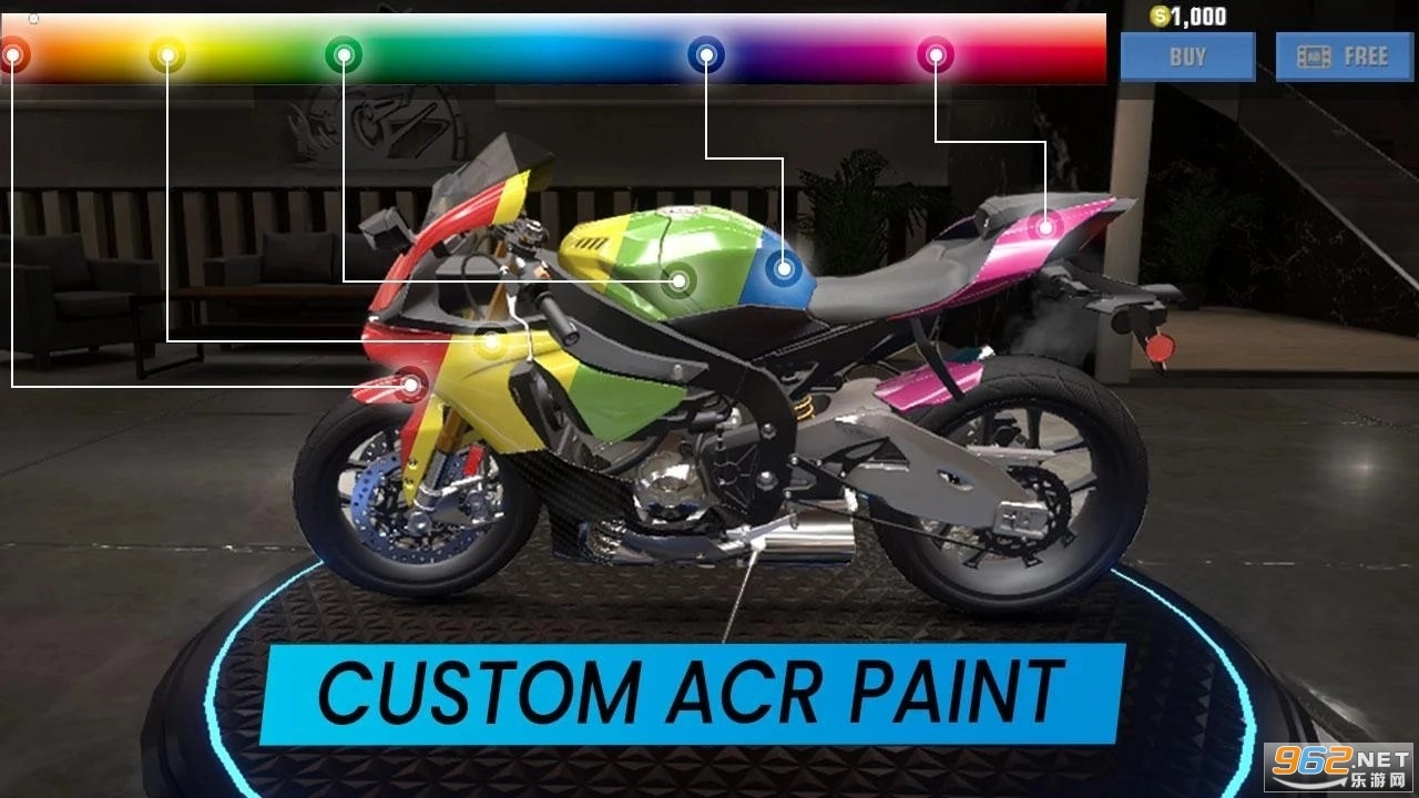 极速摩托短跑游戏安卓版