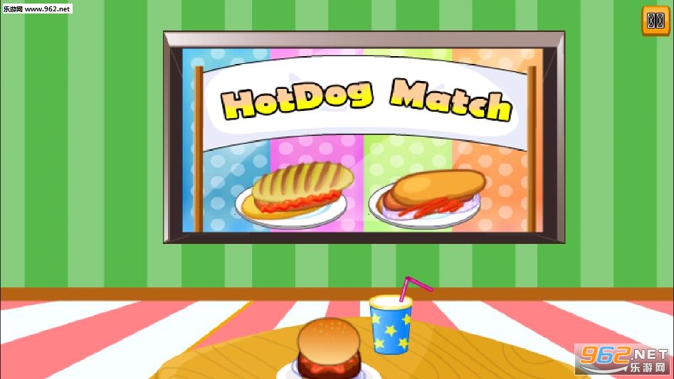 制作早餐店游戏