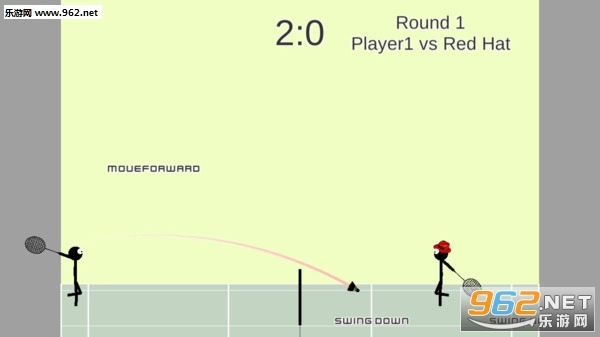 火柴人羽毛球联赛安卓版