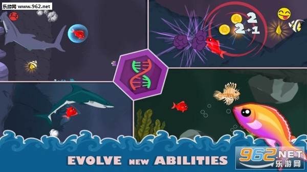 小鱼大冒险安卓版图1