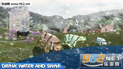 熊家庭幻想丛林中文版图2