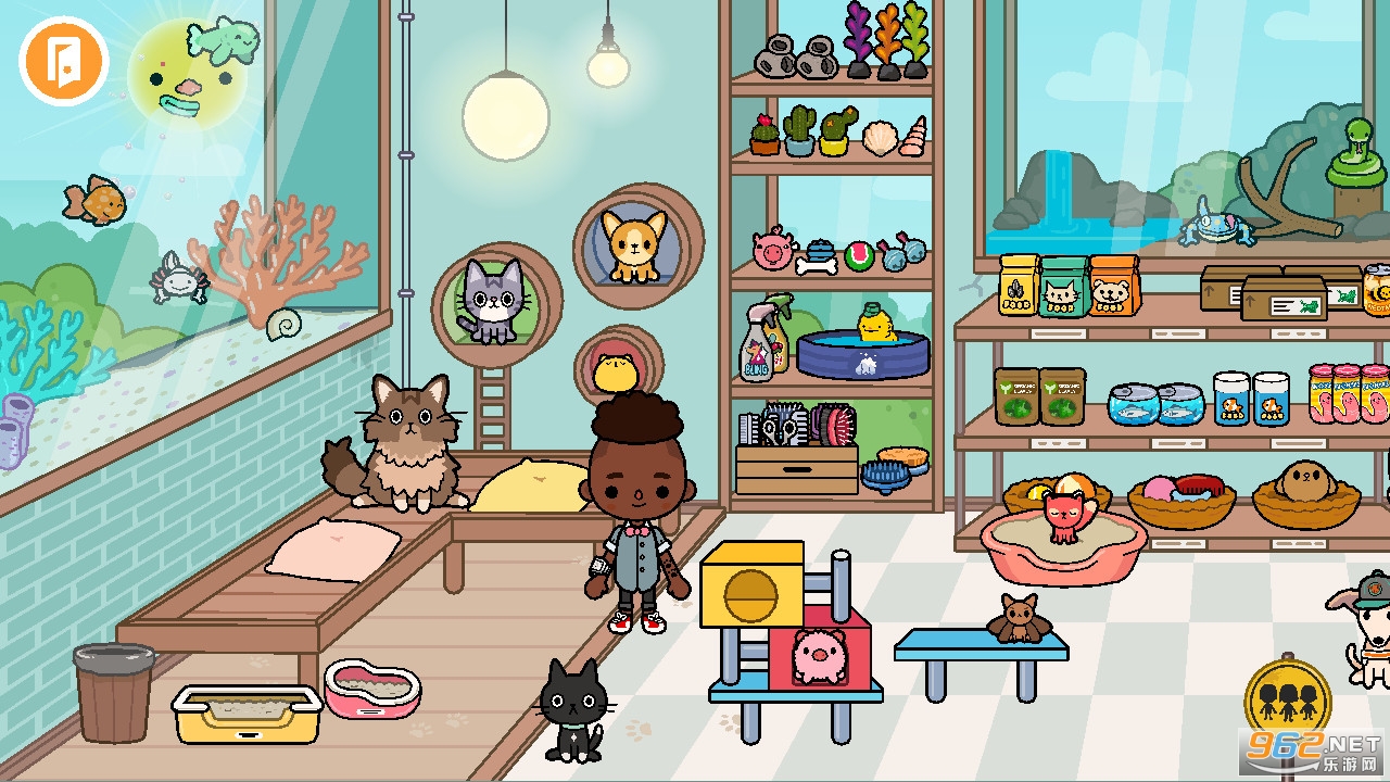 TocaPets虫虫助手安装包游戏中文版