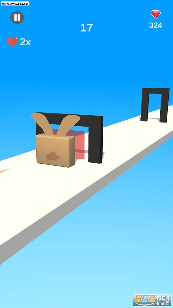 动物果冻变形3D