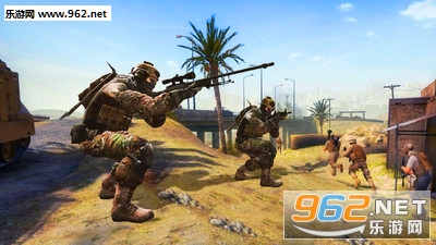 陆军狙击手吃鸡战场安卓版图2