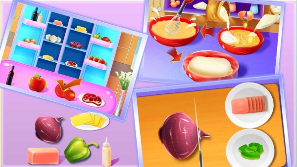 烹饪美食馅饼图3