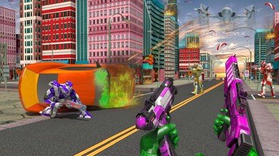 机器人枪火重生手机版