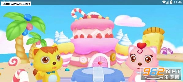 猫小帅做蛋糕安卓版