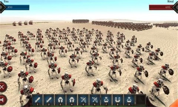 真实史诗战斗模拟器中文版-图1