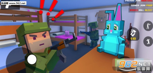 迷宫狙击像素战争