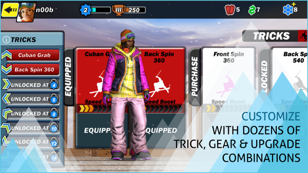 巅峰滑雪最新版图3