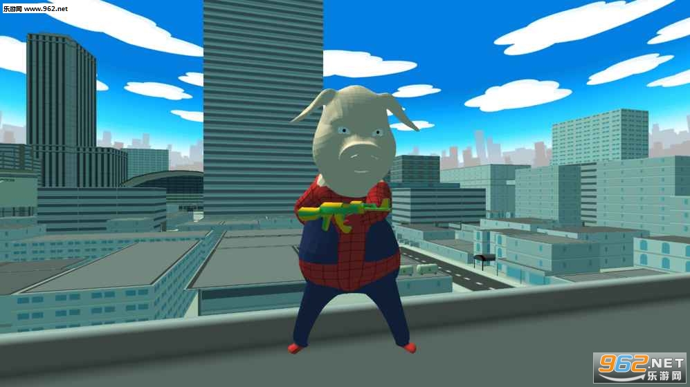 SpiderPigRampage游戏