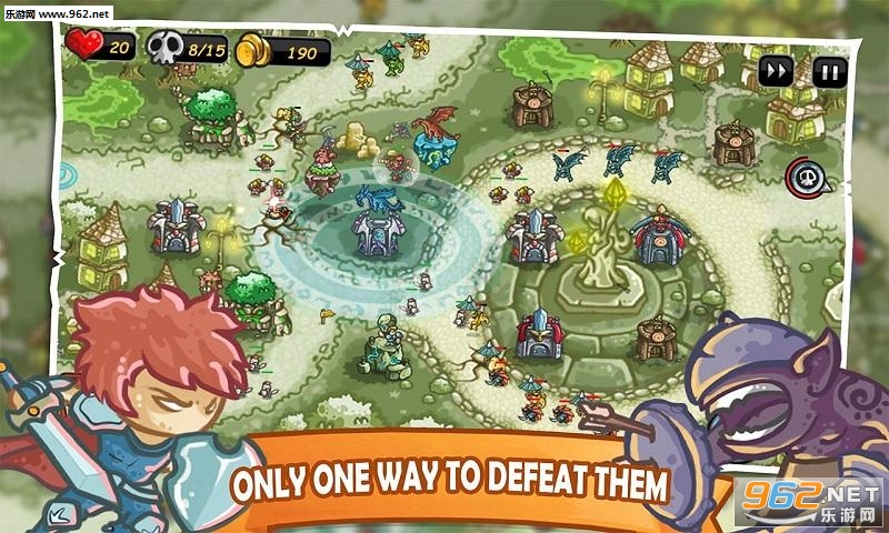 王国保卫战:英雄传奇安卓版图3