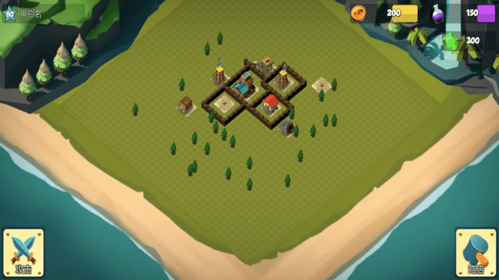 部落城堡冲突争霸最新版图2