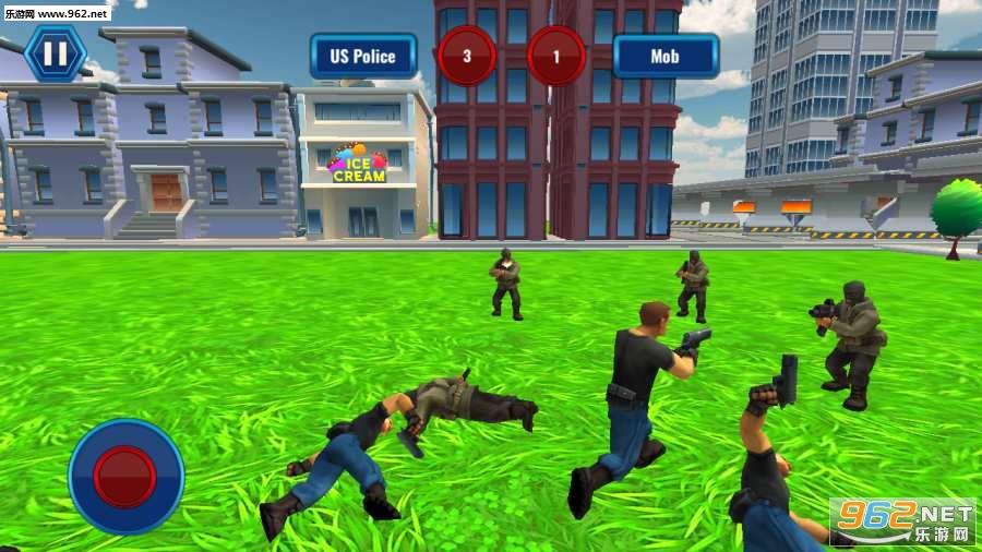 警方战斗模拟器汉化版