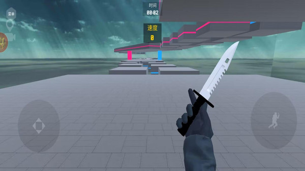 反恐跳跃模拟器