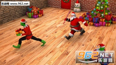 圣诞老人越狱安卓版