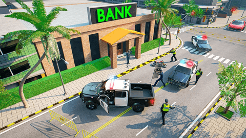 警察枪战贩运力量游戏手机版(2)