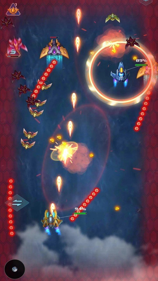 变形飞机银河之战安卓版(1)