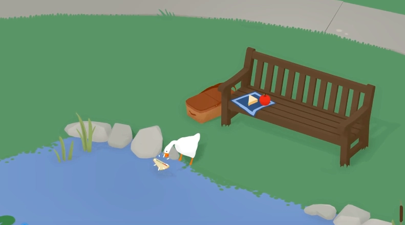 模拟大鹅手机版图1