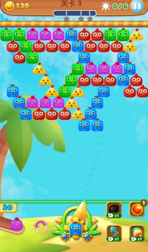 泡泡龙射击消消最新版图3