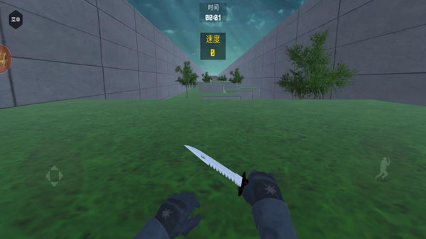 反恐跳跃模拟器