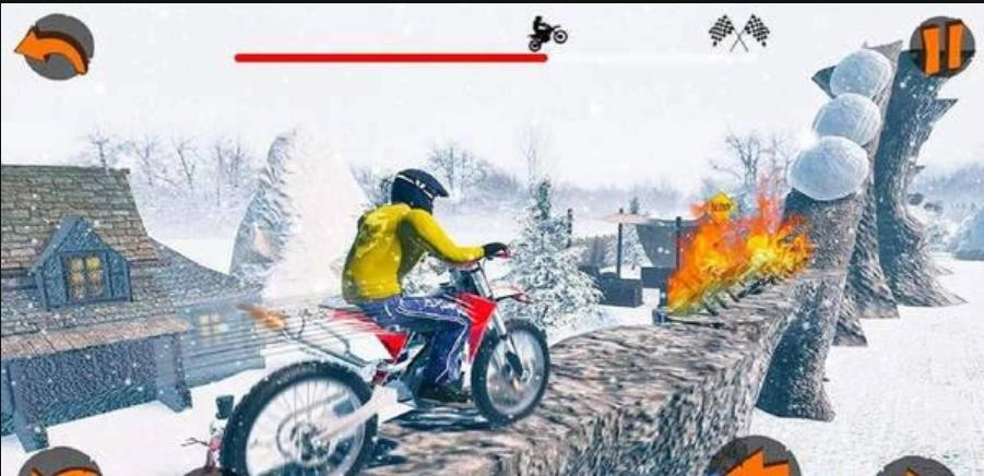 城市自行车特技大赛图1