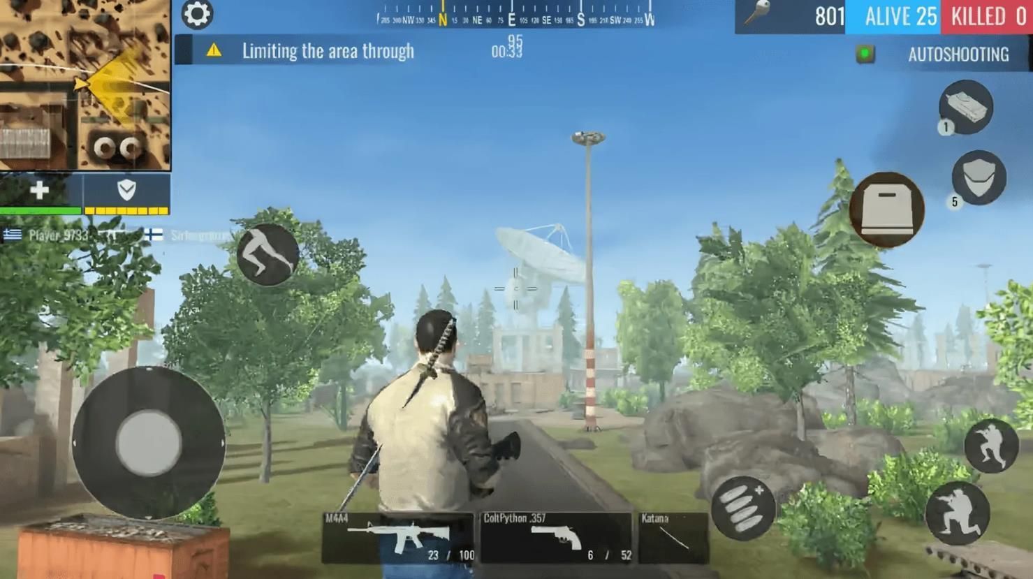 竞技场突袭最新版图2