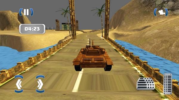 军队卡车汽油运输(4)