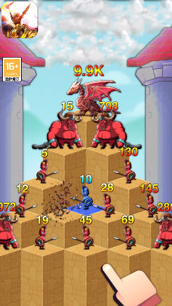 圣魂纷争英雄远征安卓版图2