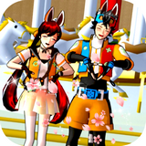 樱花校园三枝模拟器正版