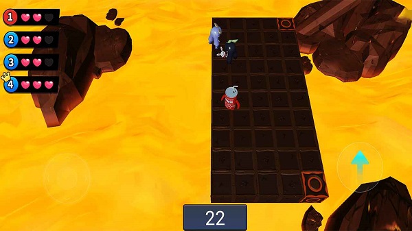 迷你躲避雪球跑酷图2