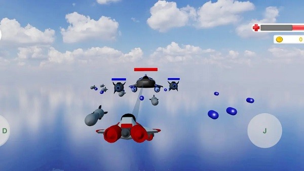 空中模拟战机图1