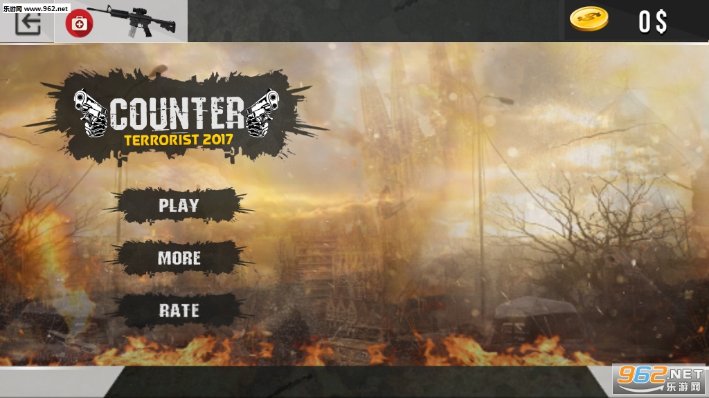 美国陆军反恐射击安卓版