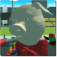 SpiderPigRampage游戏