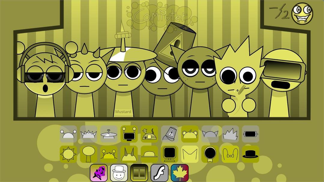 节奏盒子芥末版