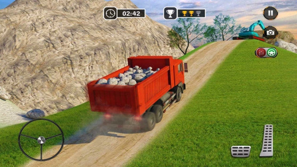 水上挖掘机模拟器图1