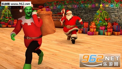 圣诞老人越狱安卓版