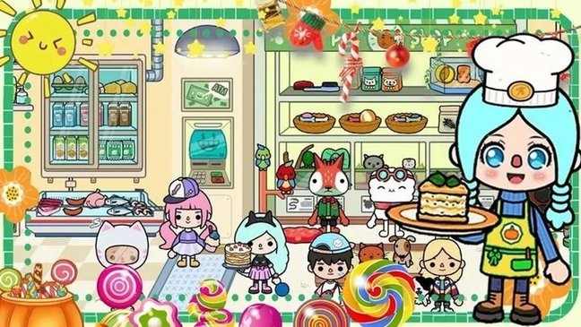 木偶人汉堡店游戏